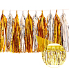 Plastic Foil Fringe Curtains DIY-WH0028-106C-6