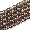 Transparent Glass Beads Strands GLAA-T032-T4mm-02-1