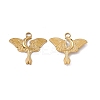 Ion Plating(IP) 304 Stainless Steel Pendants LS-STAS-B031-36G-1