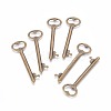 Tibetan Style Zinc Alloy Key Big Pendants LS-EA11911Y-AB-1
