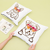 1 Set Autumn Theme PET Hollow Out Drawing Painting Stencils DIY-MA0003-03F-6