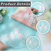 Polyester Embroidery Sequin Costume Accessories DIY-WH20025-015B-6