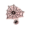 Halloween Theme Opaque Printed Acrylic Pendants SACR-S034-10B-2
