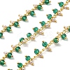 Handmade Brass Link Chain CHC-E028-06G-01-1