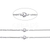 Stainless Steel Cable Chains CHS-I007-04P-1