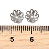304 Stainless Steel Bead Caps LS-STAS-B087-10A-P-3
