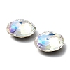 K9 Glass Rhinestone Cabochons X-RGLA-P035-04B-M-5