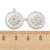 304 Stainless Steel Pendants STAS-L278-024P-3