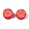 Handmade Polymer Clay Beads CLAY-N008-022E-2