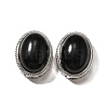 Natural Obsidian Multi-Strand Links KK-M304-02P-20-1