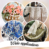 Cotton Fringe Lace Trim Ribbon OCOR-WH0105-008A-5