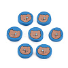 Handmade Polymer Clay Cabochons CLAY-N006-115-1