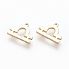 304 Stainless Steel Charms STAS-L227-001A-2