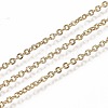 Ion Plating(IP) 304 Stainless Steel Cable Chains CHS-A006-02A-G-1