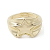 Brass Adjustable Rings RJEW-K257-76G-2