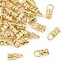 SHEGRACE Brass Cord Ends XGRQ1R600-353G-1