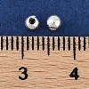 CCB Plastic Round Beads ALUM-U001-08D-01-3
