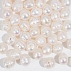 1 Strand Natural Cultured Freshwater Pearl Beads Strands PEAR-NB0002-48-1