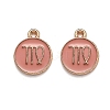 Alloy Enamel Pendants LS-ENAM-S124-01B-11B-1