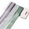 9 Yards 3 Styles Polyester Ribbon SRIB-A014-C09-1