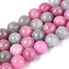 Natural Quartz Beads Strands G-N363-8mm-04-2
