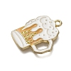 Oktoberfest Theme Alloy Enamel Pendants ENAM-S021-06G-C-2
