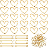 DIY Link Jewelry Making Finding Kit DIY-BC0006-19-1