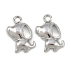 304 Stainless Steel Charms STAS-H242-01P-03-1