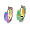 304 Stainless Steel Polishing Effect Hoop Earrings EJEW-M001-35A-4
