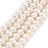 Natural Cultured Freshwater Pearl Beads Strands PEAR-C003-12H-X-2
