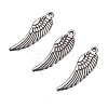 Tibetan Style Alloy Pendants X-TIBEB-A1262-AS-FF-4