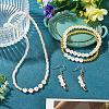500Pcs Plating Acrylic Beads PACR-TADJ0001-01P-5