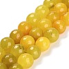 Natural Agate Beads Strands G-L595-A01-01G-2