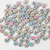 1000Pcs Opaque Acrylic Beads OACR-PA0001-34D-7