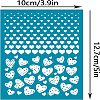 Silk Screen Printing Stencil DIY-WH0341-042-2