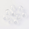 Round Mechanized One Hole Blown Glass Globe Ball Bottles LS-X-BLOW-R001-14mm-1