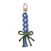 Cotton Pendant Decorations HJEW-TA00396-04-2