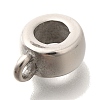 304 Stainless Steel Pendant Bails STAS-G350-25P-2