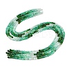 Natural Green Onyx Agate Beads Strands G-L633-A01-4mm-3