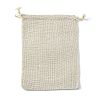Cotton Packing Pouches Drawstring Bags ABAG-R011-13x18-2