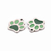 304 Stainless Steel Enamel Charms STAS-Q242-036B-2