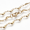 304 Stainless Steel Chain Necklaces STAS-P164-17G-2