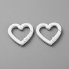 Zinc Alloy Spring Gate Rings AJEW-WH0471-106E-1