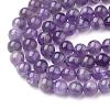 Natural Gemstone Beads Strands X-G-S036-7