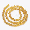 Glass Beads Strands LS-EGLA-A034-T1mm-D04-2
