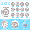 Zinc Alloy Jewelry Pendant Accessories FIND-FW0001-03B-4