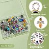 20Pcs 10 Color Evil Eye Lampwork Pendants FIND-CJ0001-69-3