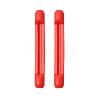 Non-slip Silicone Eyeglasses Ear Grip Tip Holder SIL-WH0004-01J-1