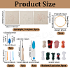 DIY Punch Needle Kits DIY-ME0001-53B-2