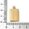 304 Stainless Steel Pendants X-STAS-L022-306G-01-3